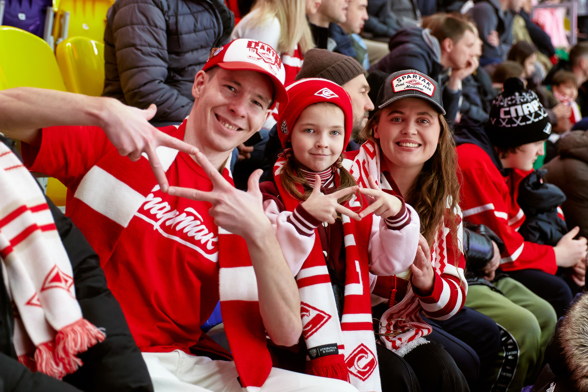 25.01.26 Ваши эмоции на матче с «Локомотивом» (2:3 ОТ)