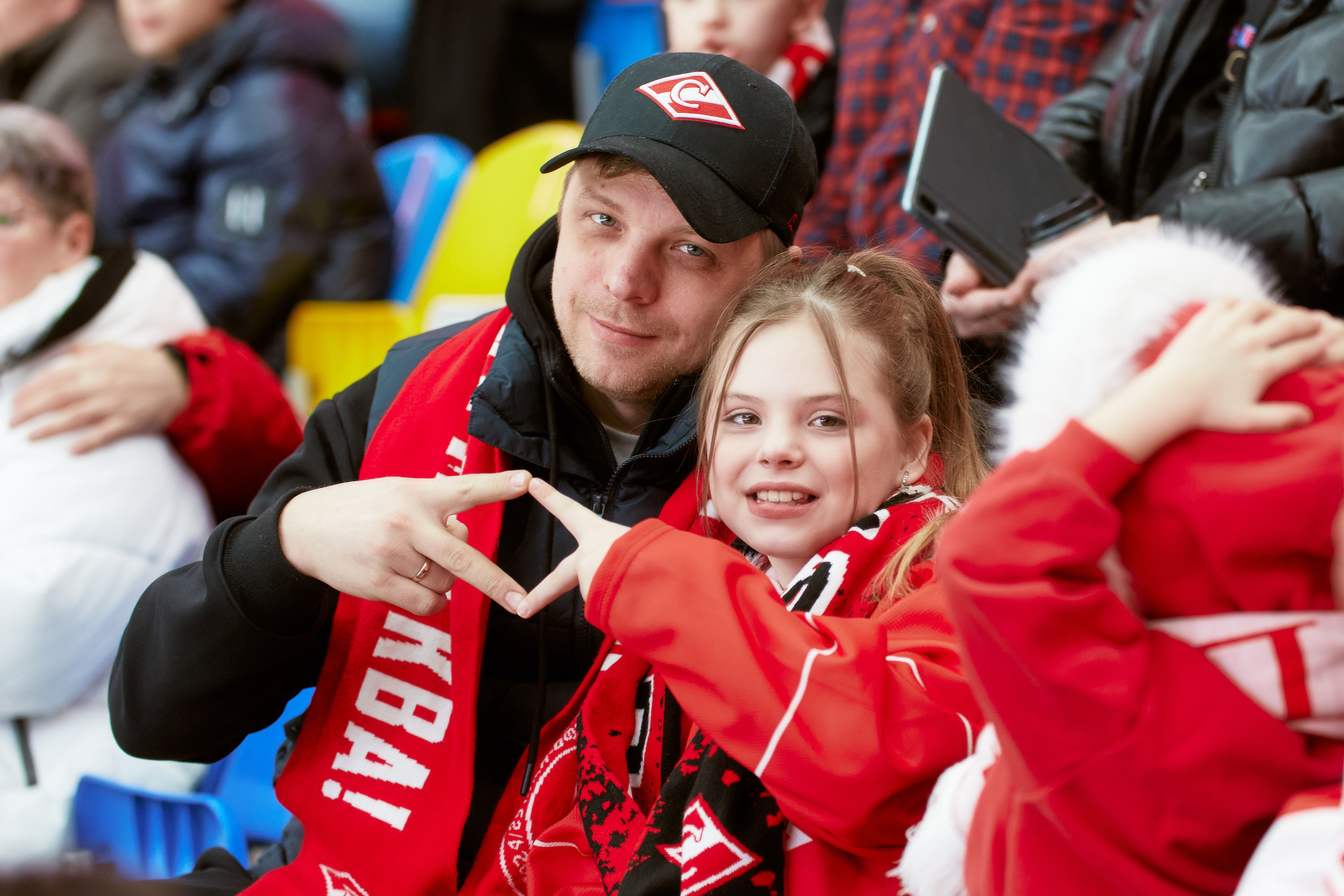 30.01.26 Ваши эмоции на матче со СКА (4:0)