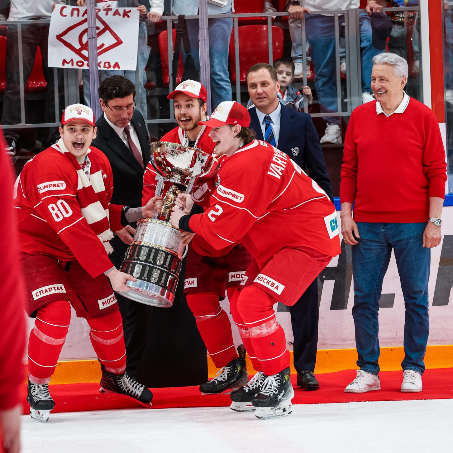 Мы чемпионы! ТВ-репортаж решающего матча за Кубок Харламова