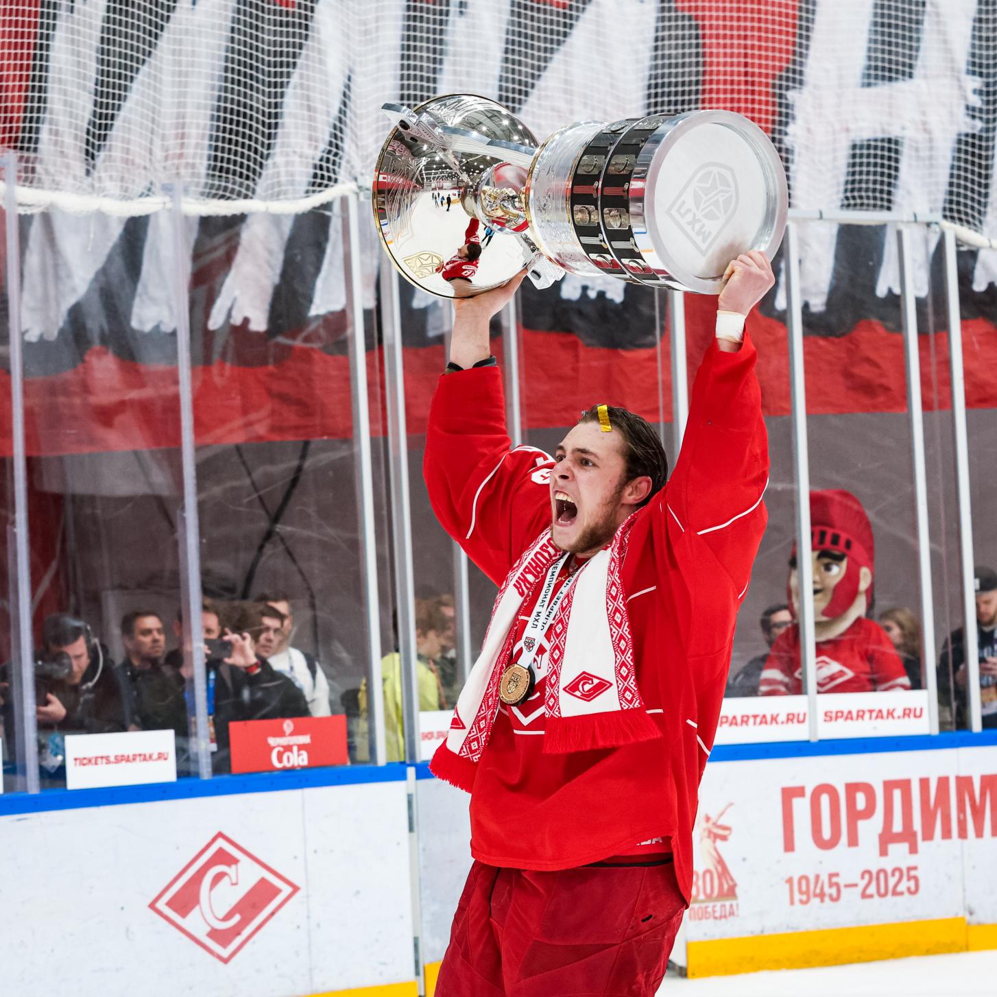 Спустя 11 лет, МХК «Спартак» – чемпионы Кубка Харламова!