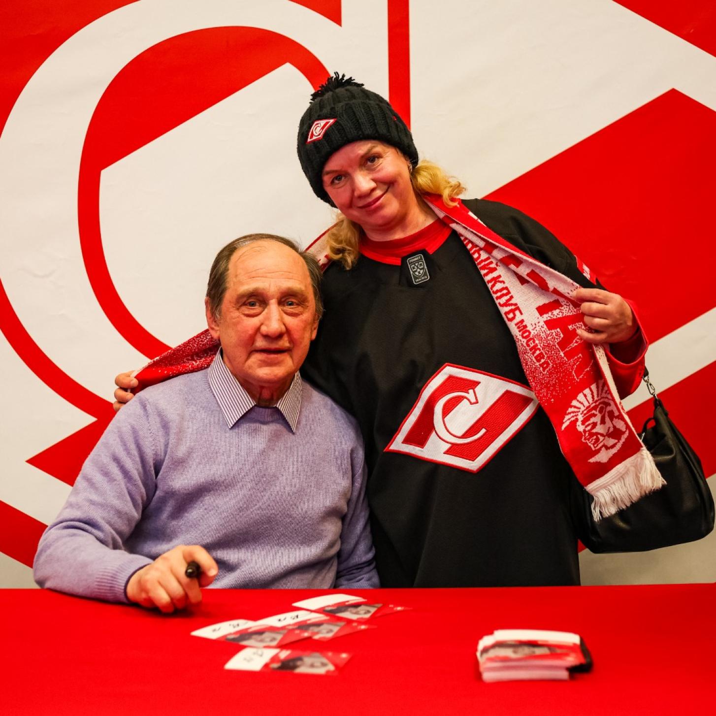 Поздравляем Василия Спиридонова с 75-летием!