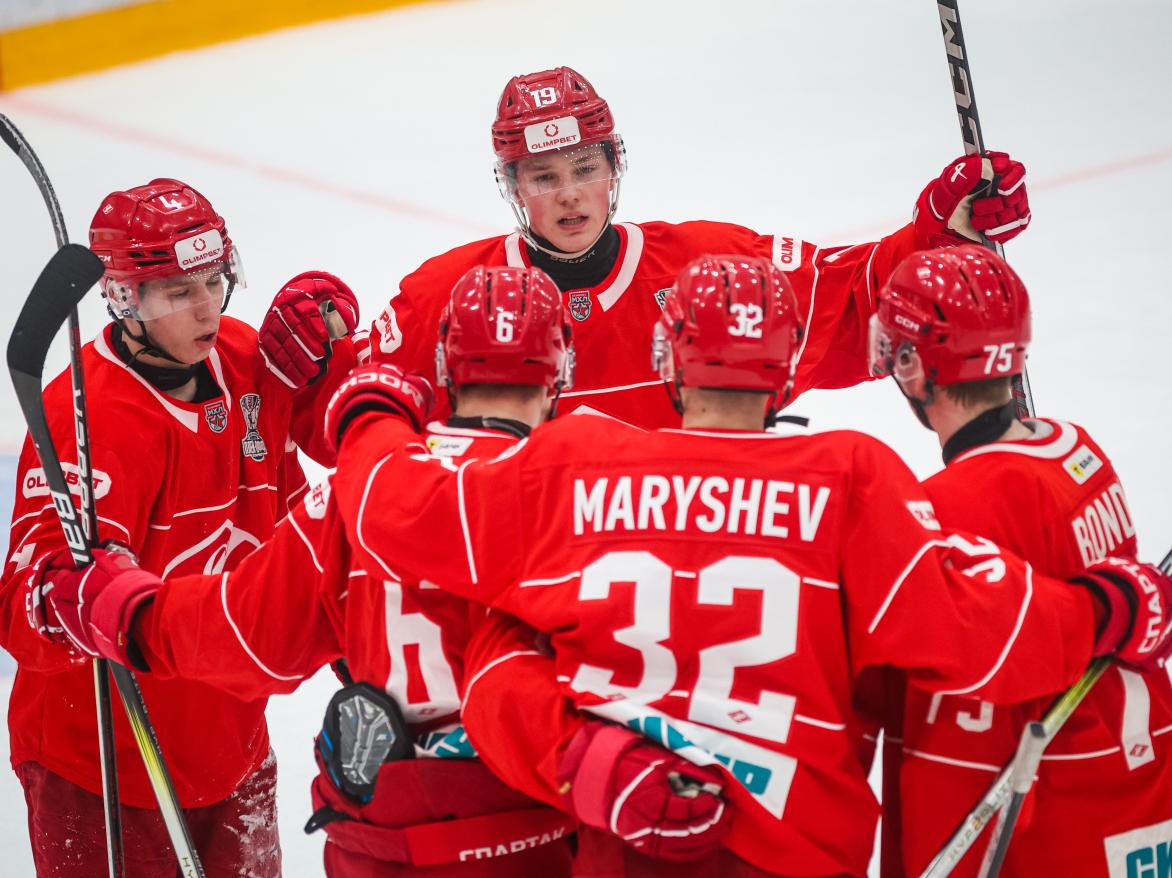 03.04.25 МХК «Спартак» – «Динамо-Шинник» (1:2)