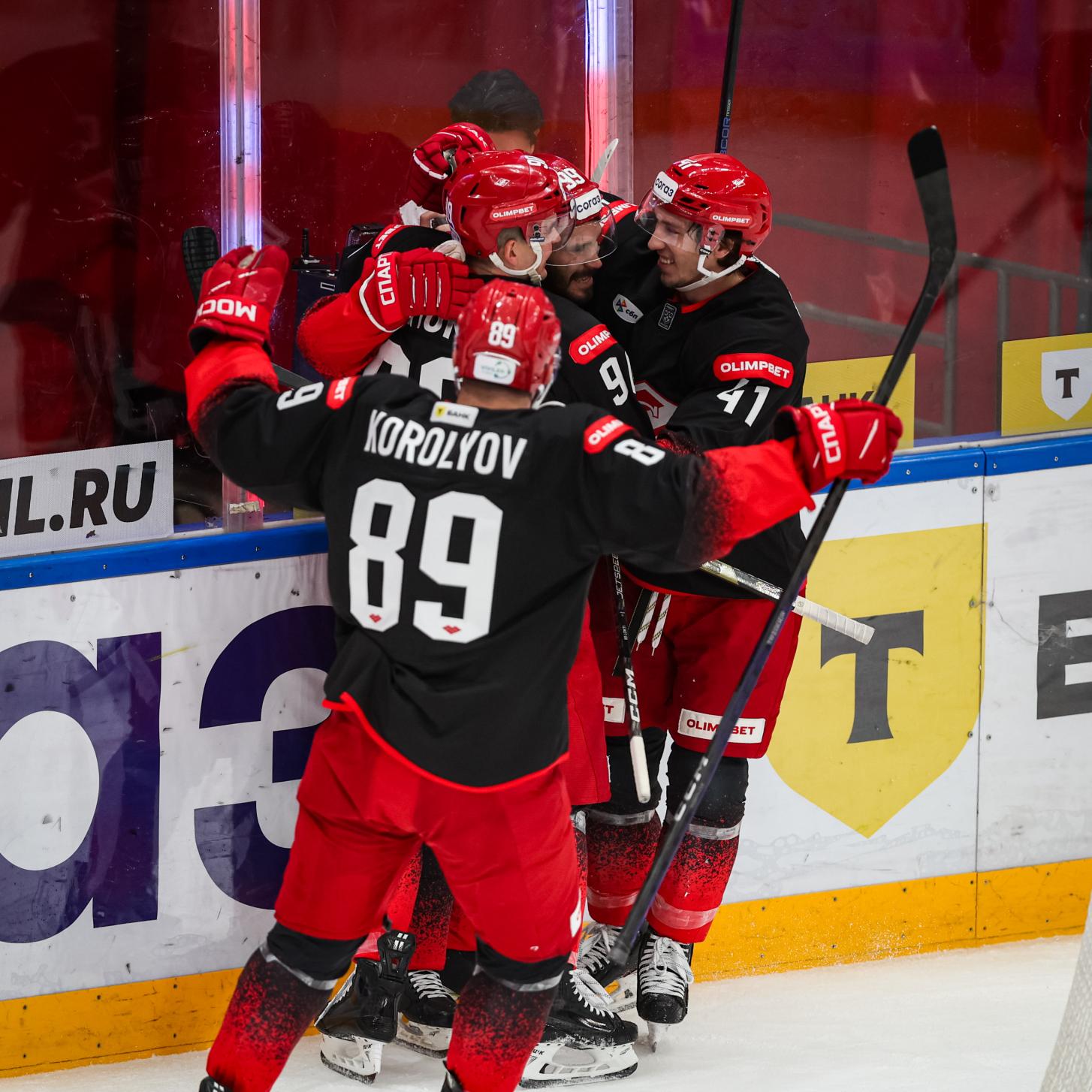 «Спартак» завершил домашнюю серию – победой над «Ак Барсом» (3:0)!