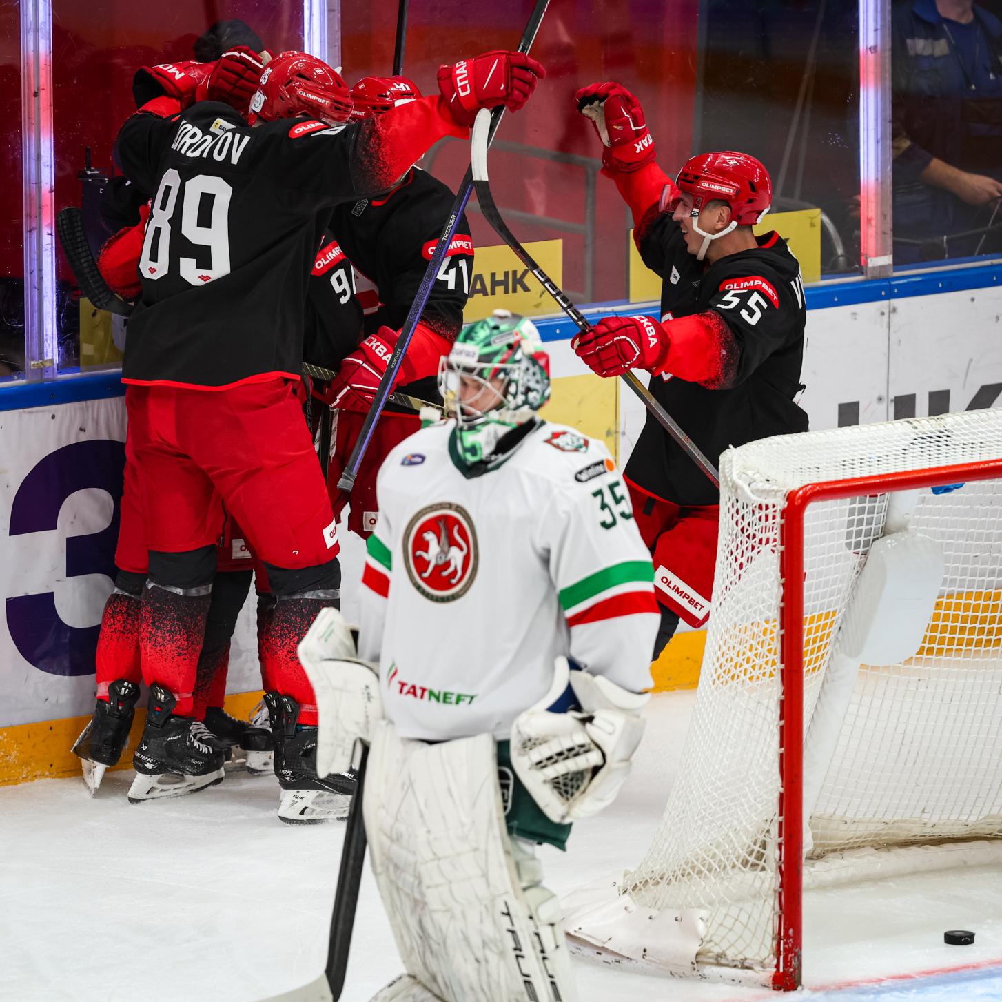 Начинаем домашнюю серию против казанского «Ак Барса» – во вторник, 19:30!
