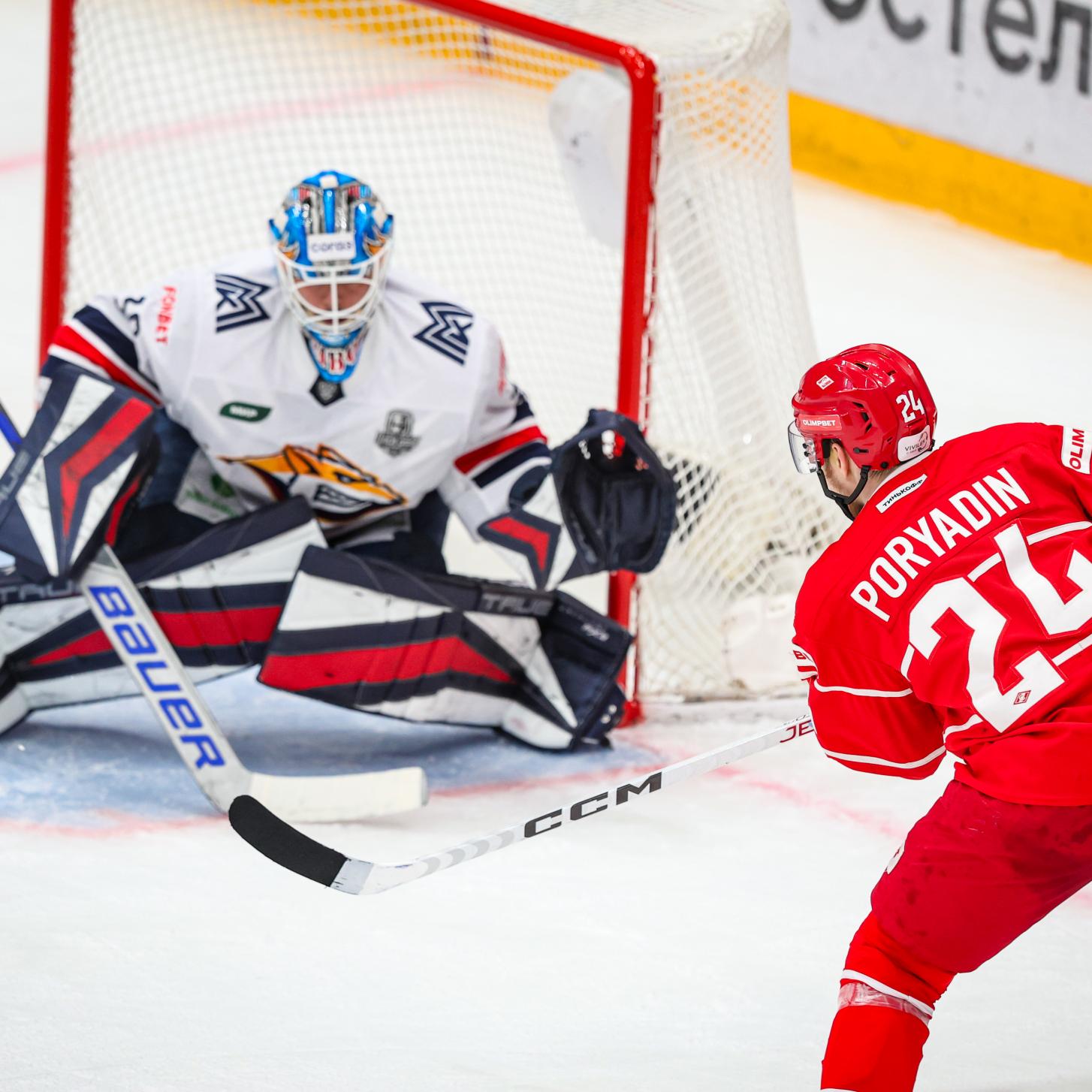 Продолжаем домашнюю серию против «Металлурга» – в воскресенье, 14:00 в «Мегаспорте» и на KHL Prime!