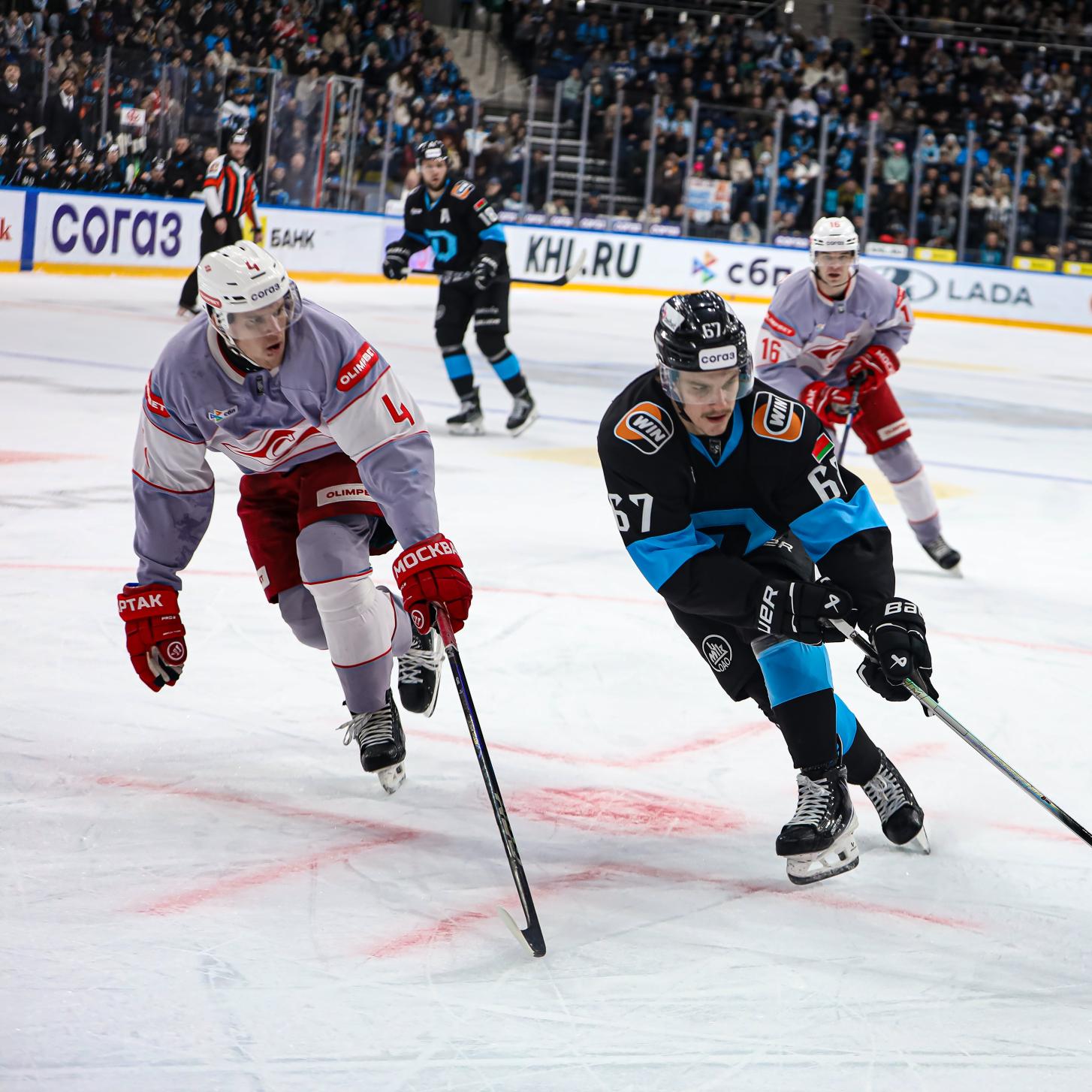 «Спартак» завершил выездную серию в гостях у минского «Динамо»