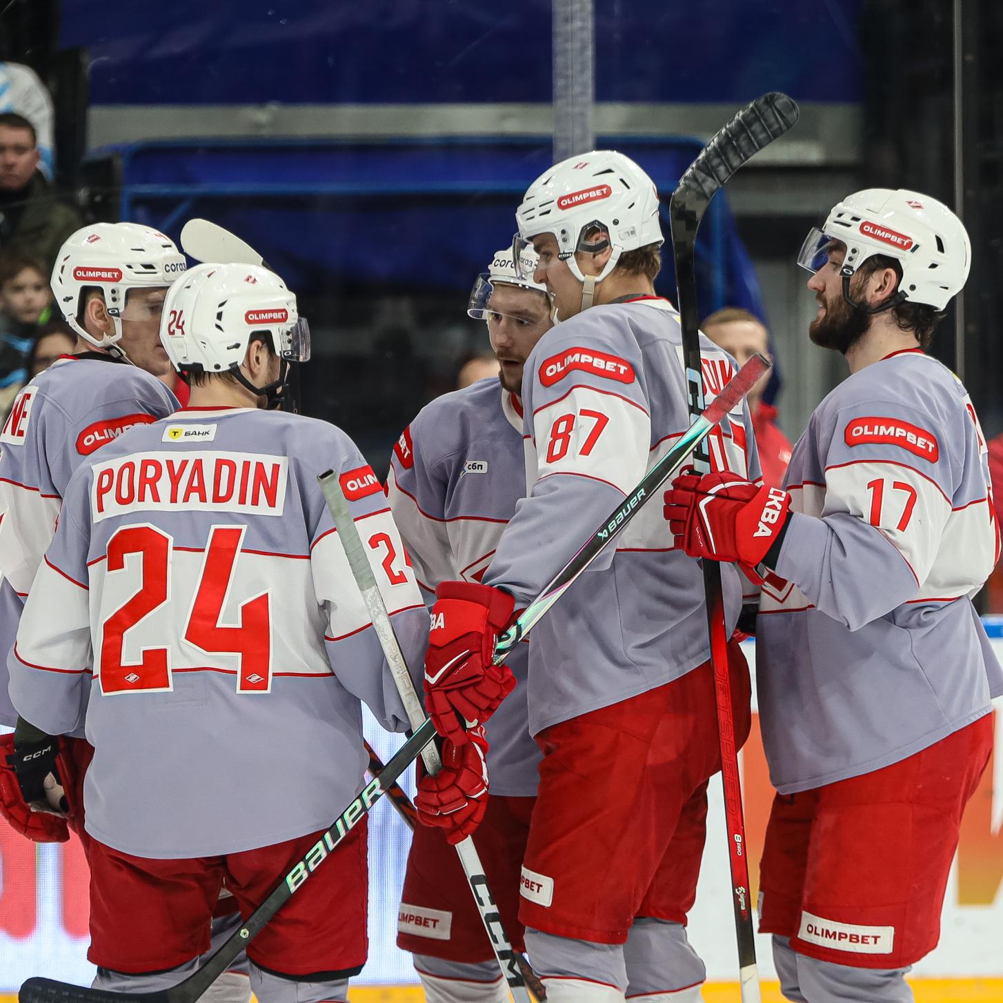 «Спартак» не избежал реванша в гостях у минского «Динамо»