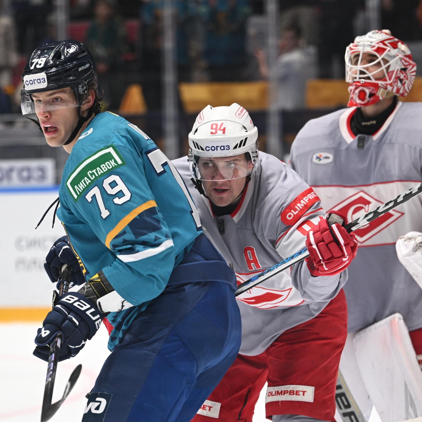 «Спартак» в гостях у «Сочи» – в воскресенье и вторник, 17:00, на КХЛ ТВ и KHL Prime!