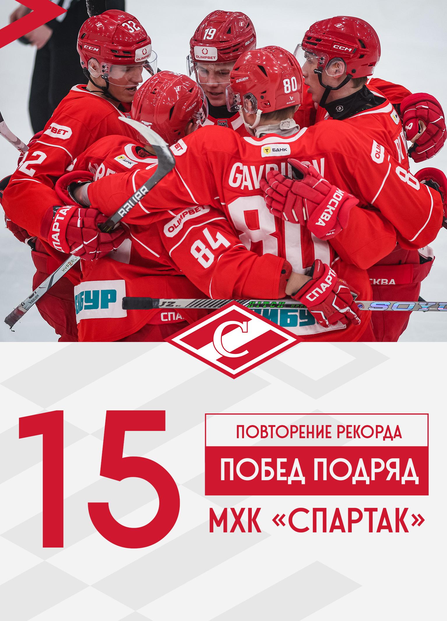 ХК «Спартак» Москва