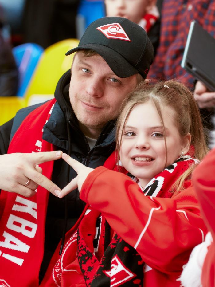 30.01.26 Ваши эмоции на матче со СКА (4:0)