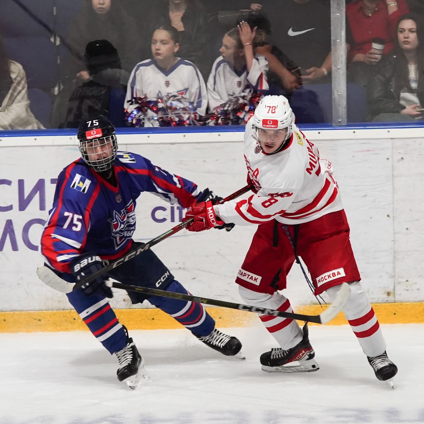 «Спартак МАХ» завершит домашнюю серию матчами с «Сахалинскими Акулами» – в субботу и воскресенье, 24 и 25 января в 13:00!