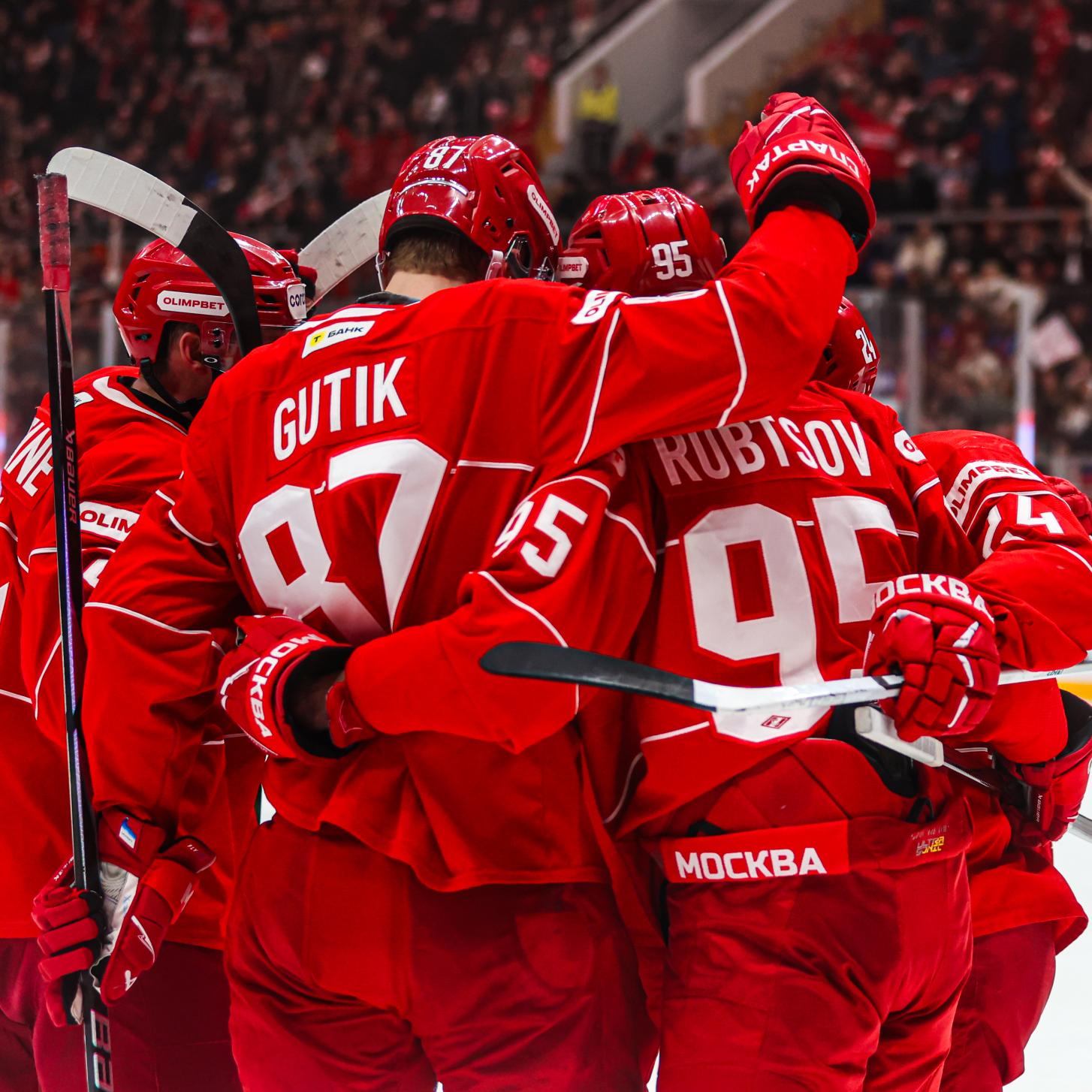 Победное продолжение домашней серии «Спартака»! Репортаж клубного ТВ