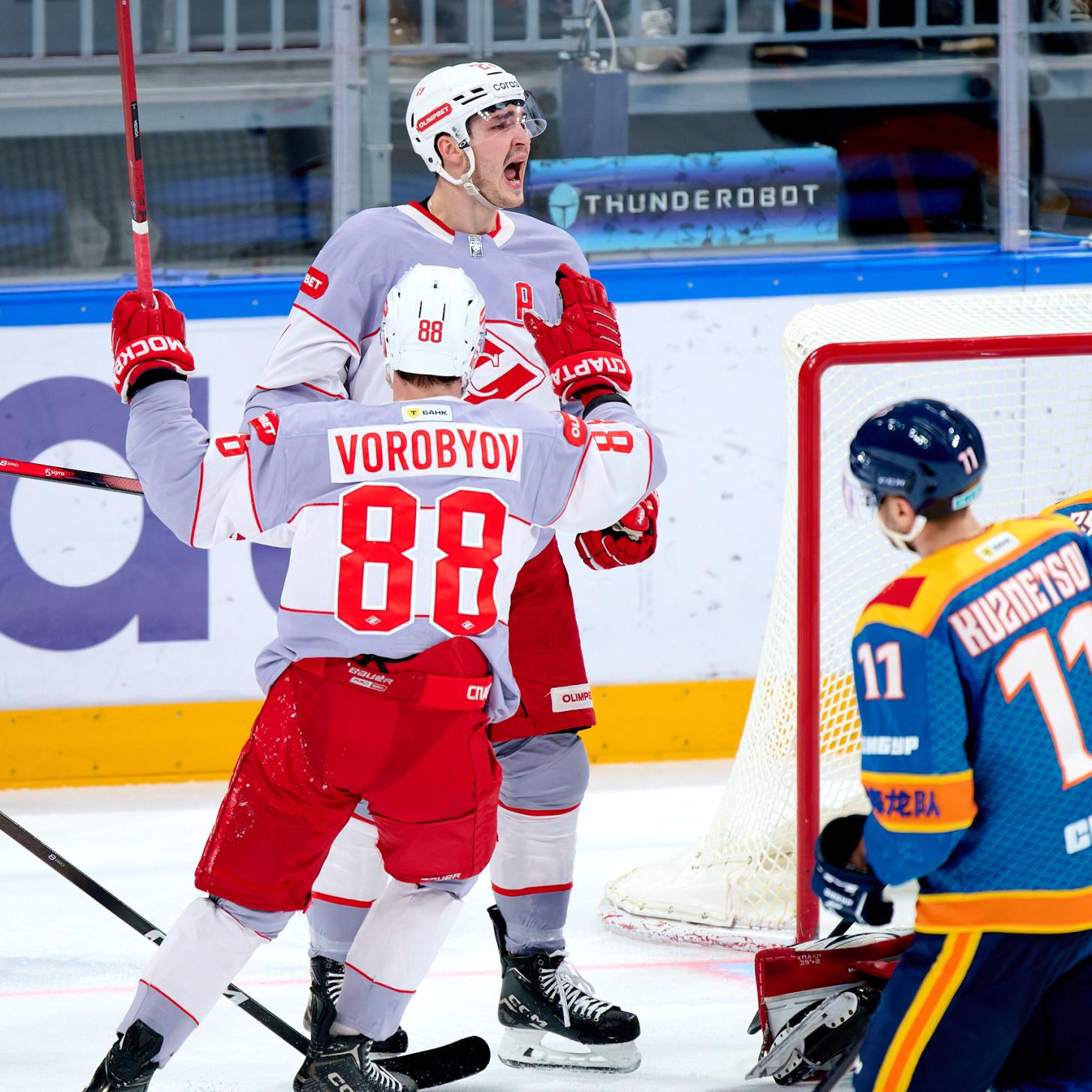 «Спартак» отметил День рождения победой!