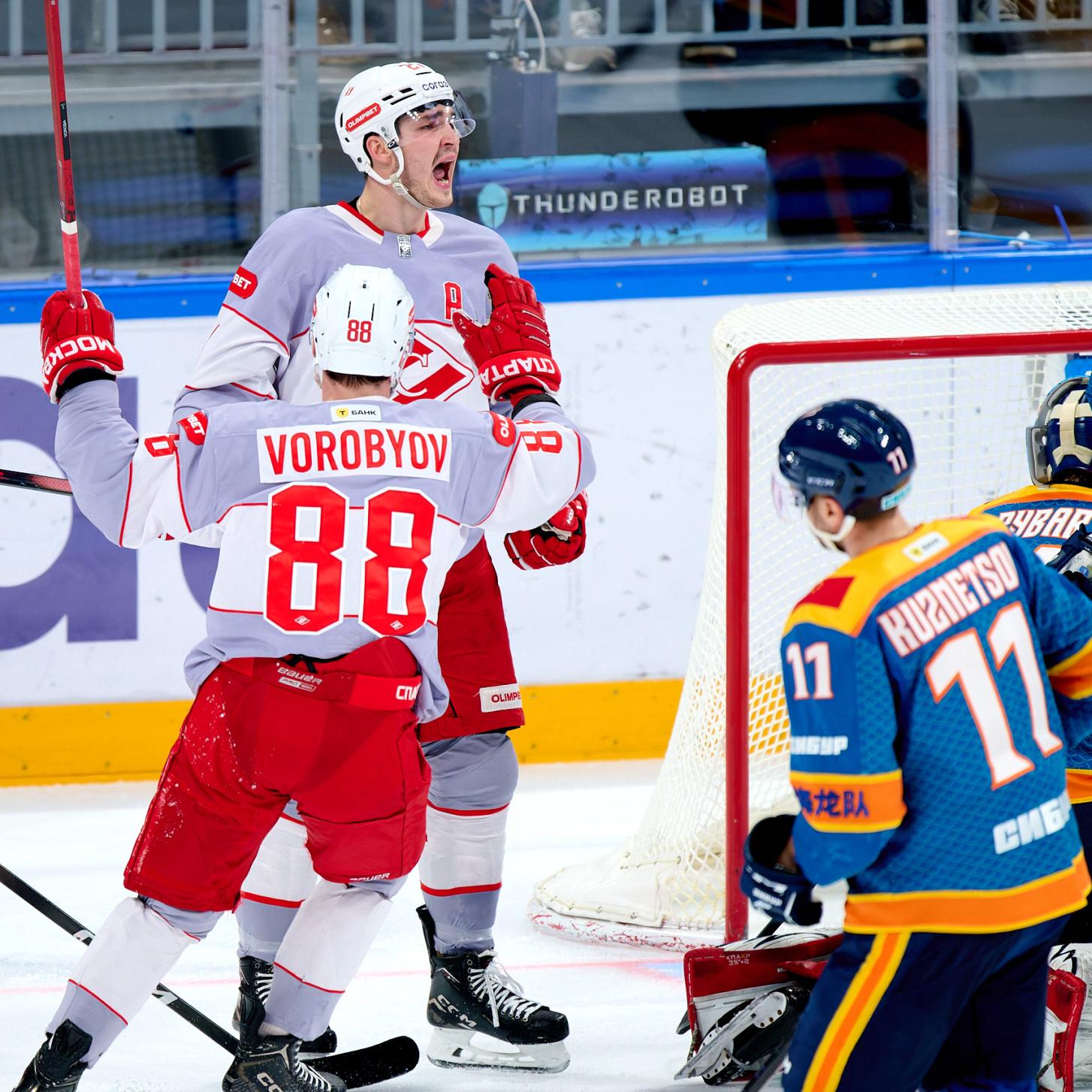 «Спартак» снова в гостях у «Драконов» – во вторник, 19:30 на «Матч ТВ»!