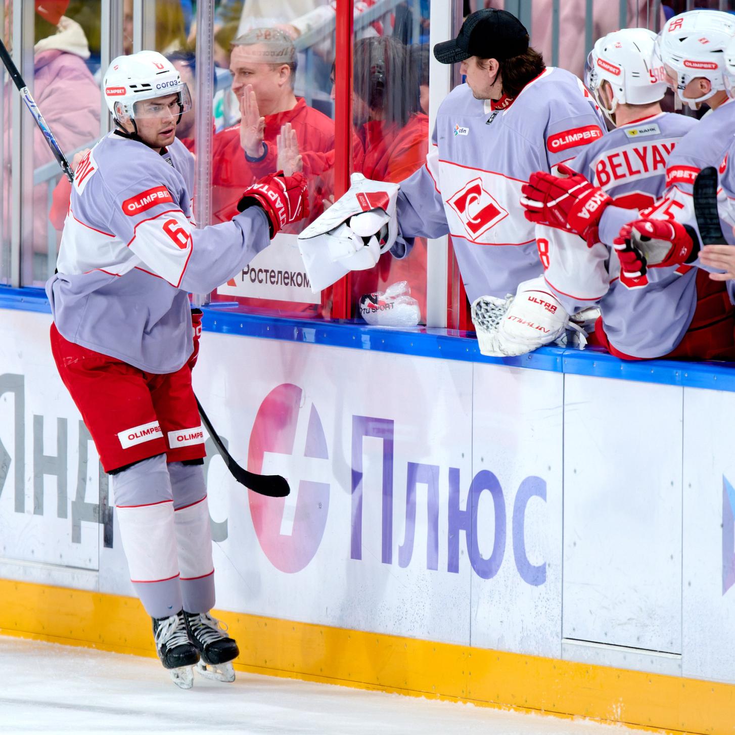 Репортаж о победе «Спартака» в День рождения клуба!