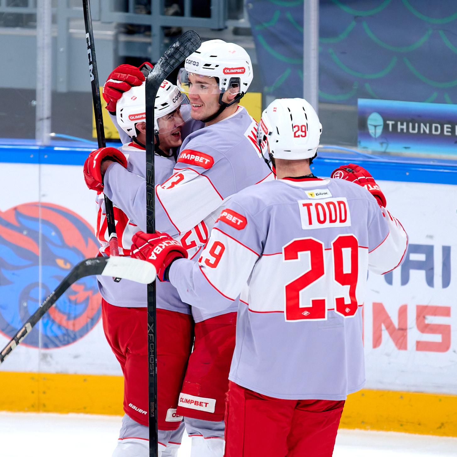 Пять очков за три матча в Санкт-Петербурге!