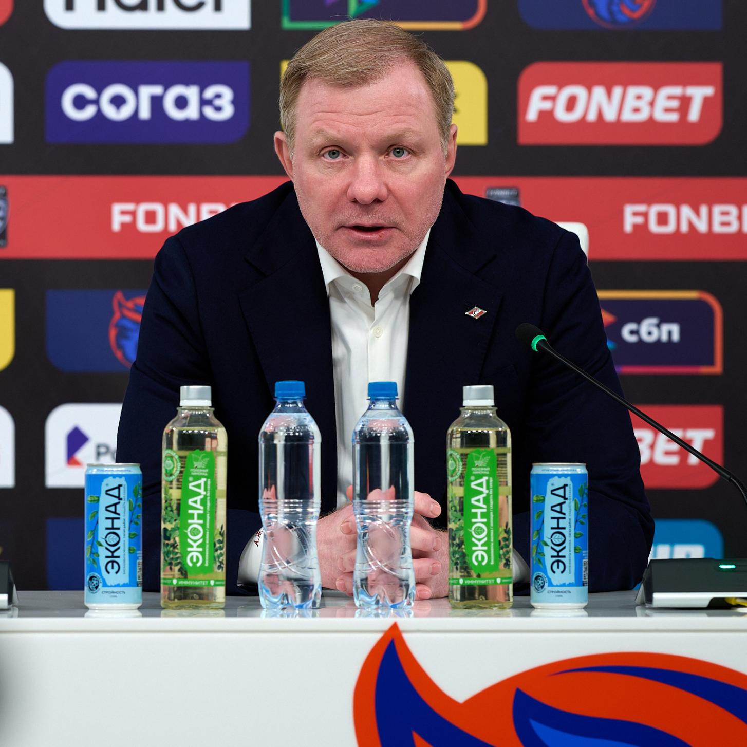 Комментарии игроков и главных тренеров после второго матча «Спартака» и «Шанхай Дрэгонс»