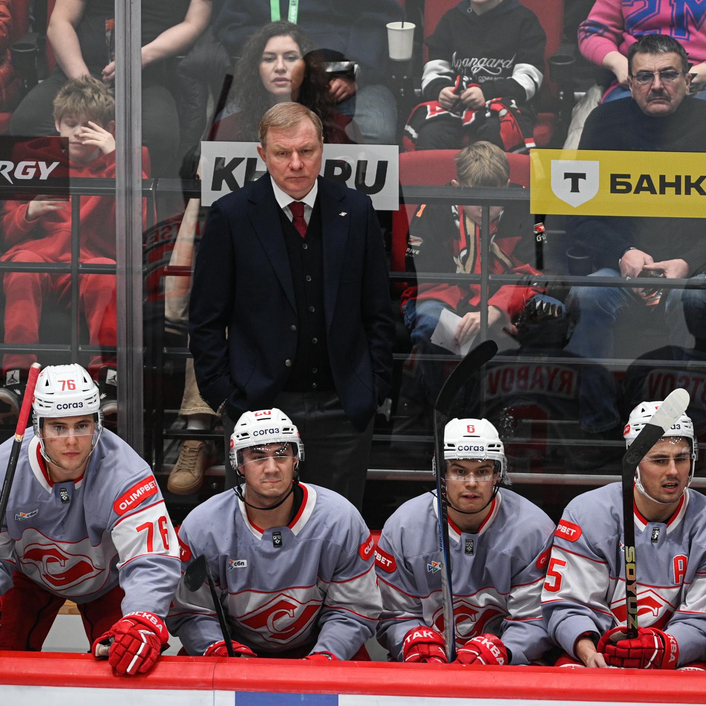 Пресс-конференция главных тренеров после матча «Спартака» и «Авангарда»