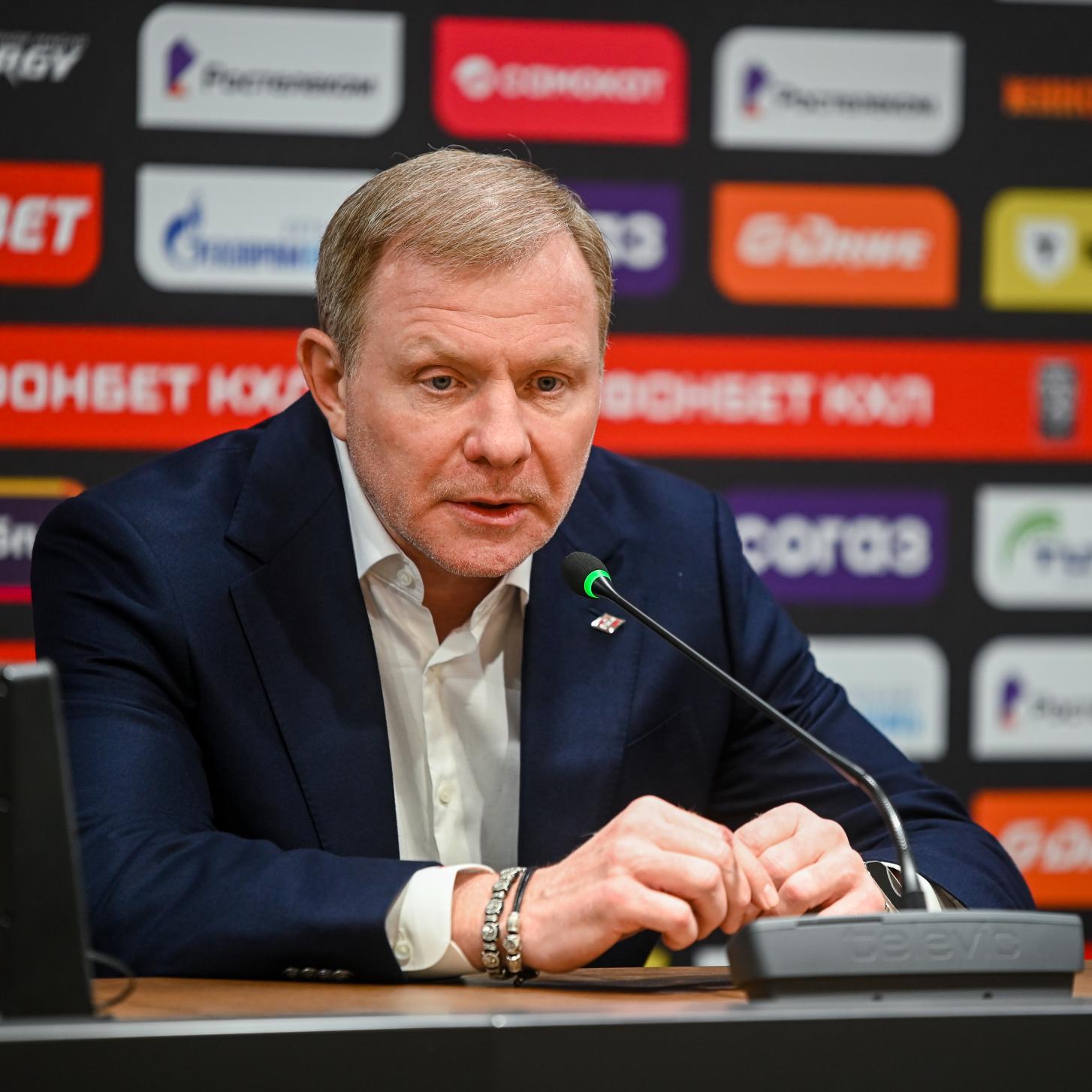Пресс-конференция главных тренеров после матча «Спартака» и «Авангарда»