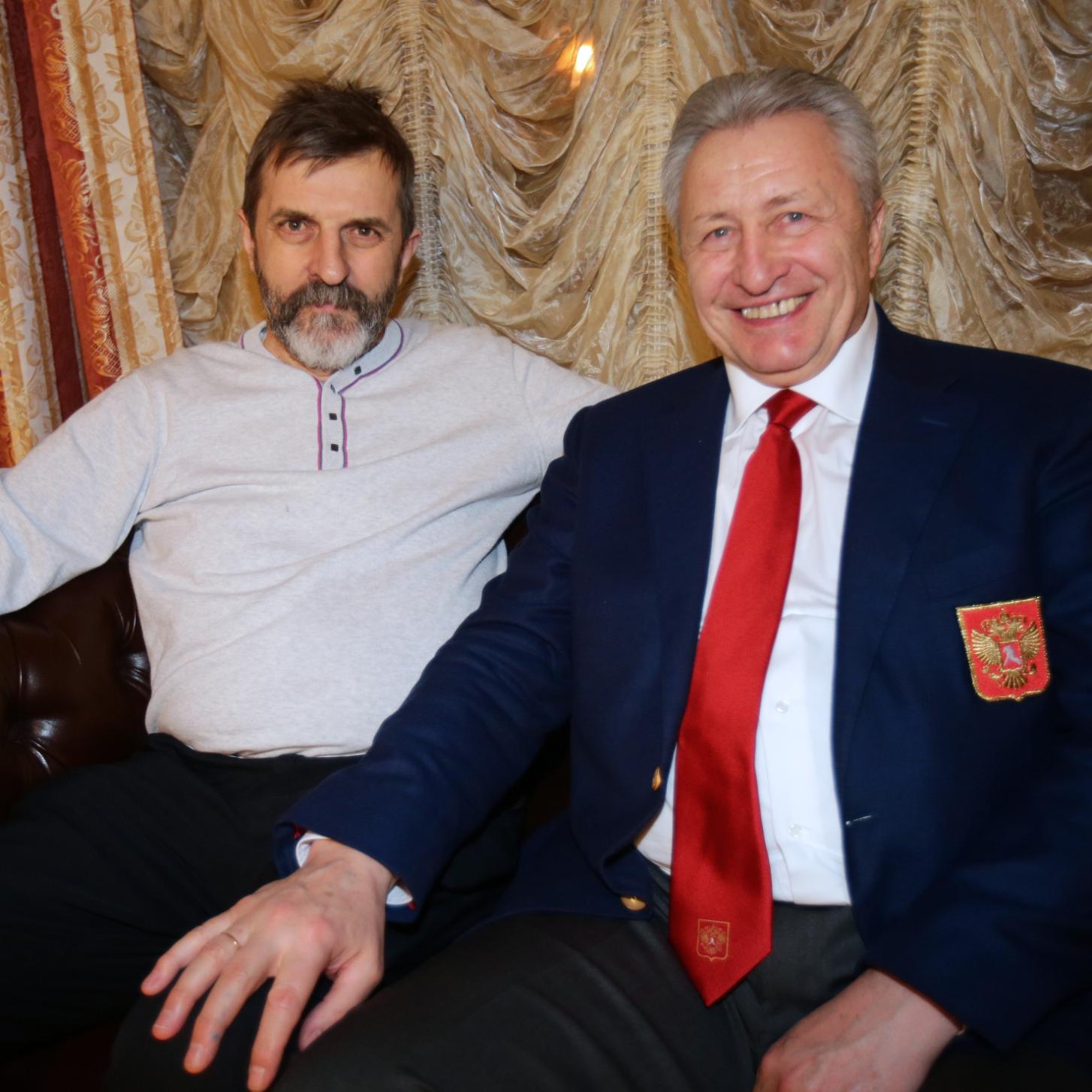 Поздравляем Владимира Беззубова с 70-летием!