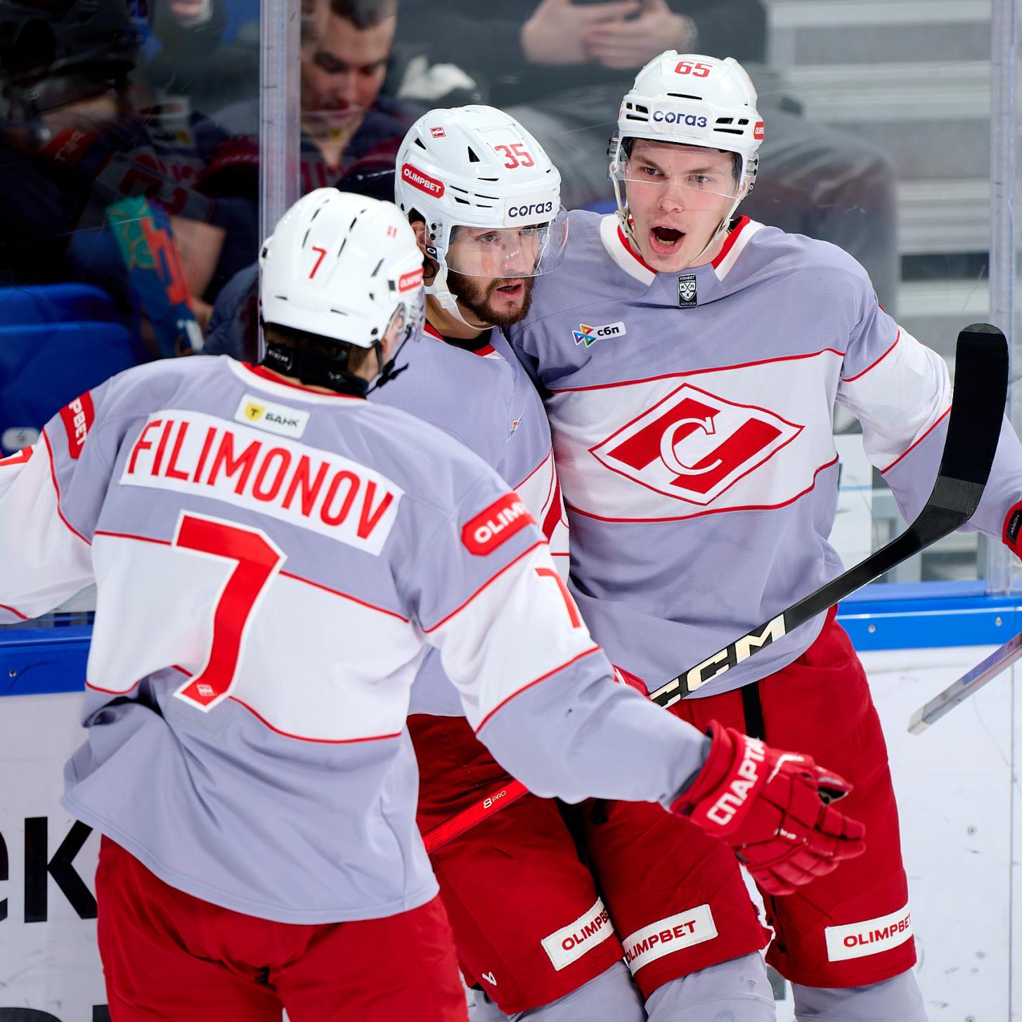 «Спартак» вернулся в Санкт-Петербург, переиграв «Шанхай Дрэгонс»