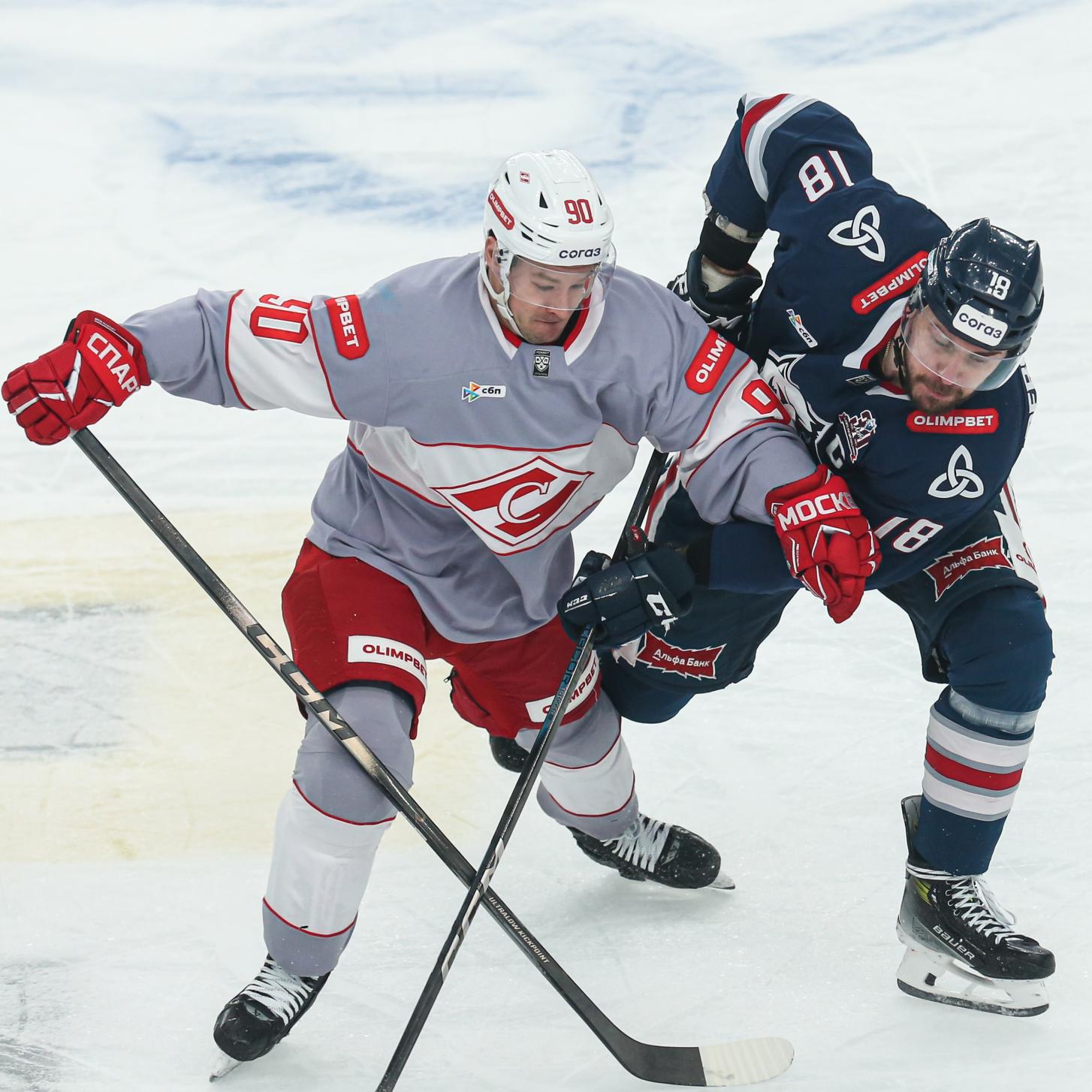 «Спартак» продолжил выезд, уступив в Нижнекамске