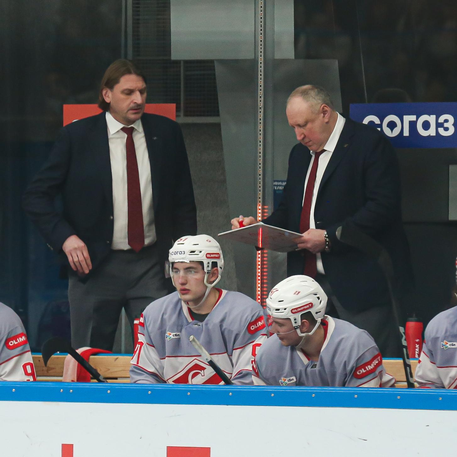 Комментарии тренеров и игроков после матча «Спартака» и «Нефтехимика»