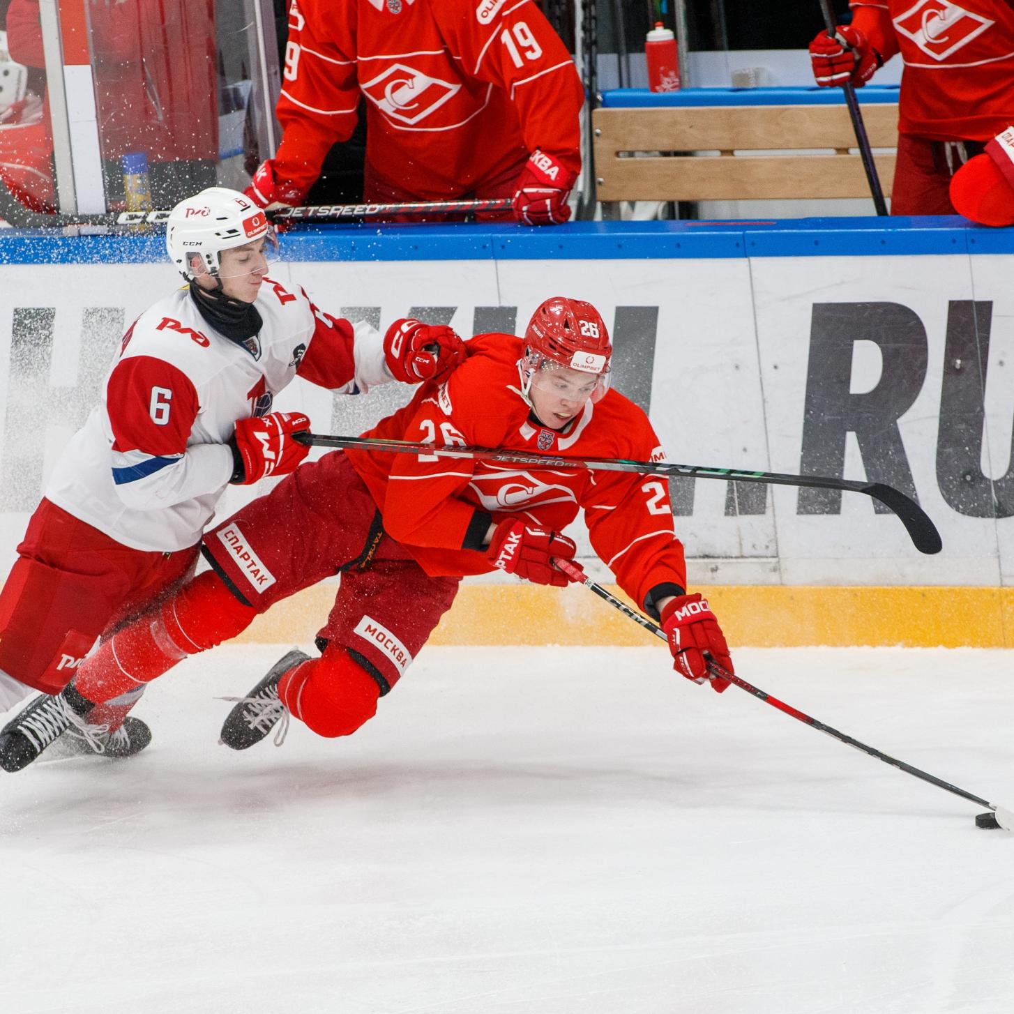 МХК «Спартак» начинает домашнюю серию против «Локо», 9 и 11 ноября!