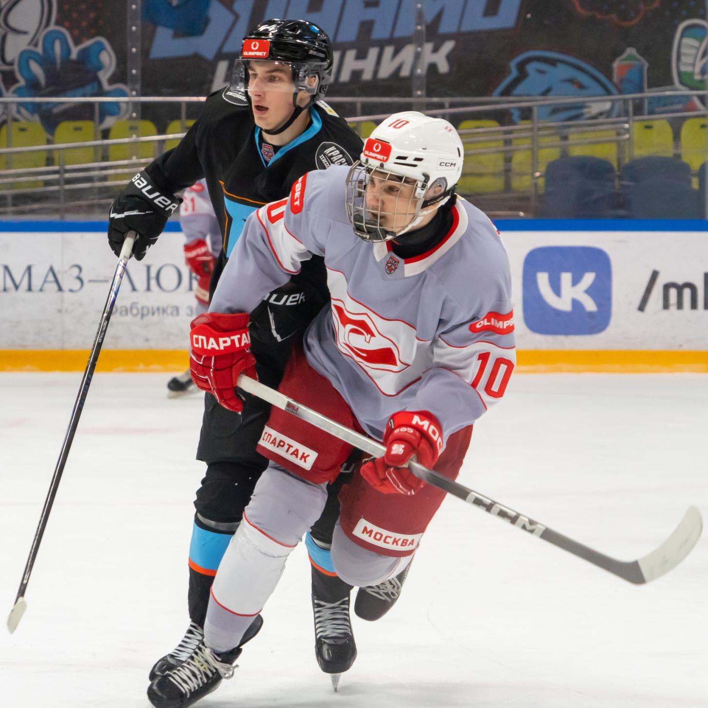 Домашняя серия МХК «Спартак» продолжится матчами с «Динамо-Шинником – 26 и 27 января в 18:30!