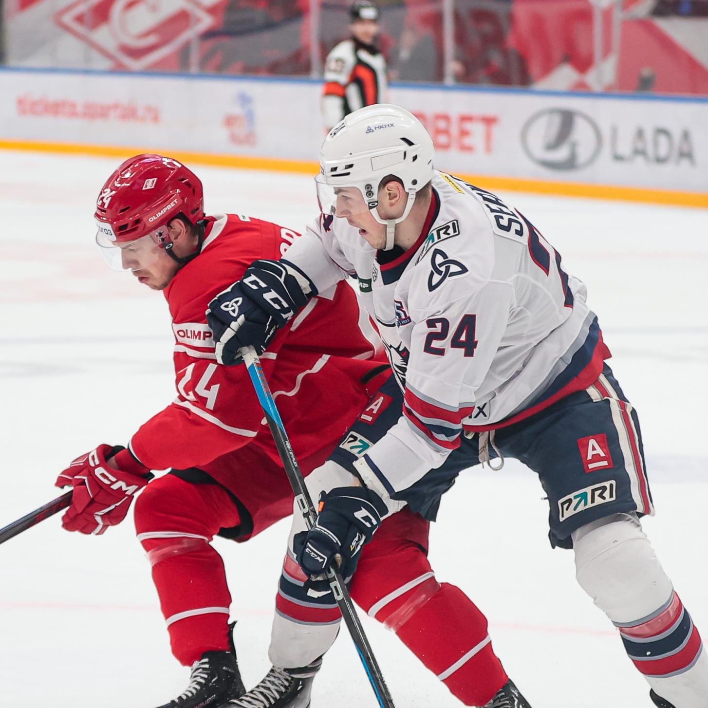 Встречаем «Нефтехимик» в «Мегаспорте» – во вторник, 19:30 на KHL Prime!