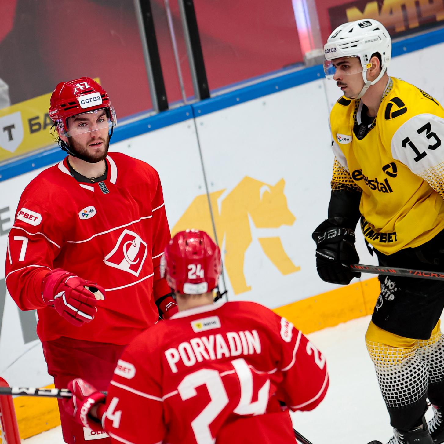 Начинаем домашнюю серию против «Северстали» – в воскресенье, 16:00 на KHL Prime!