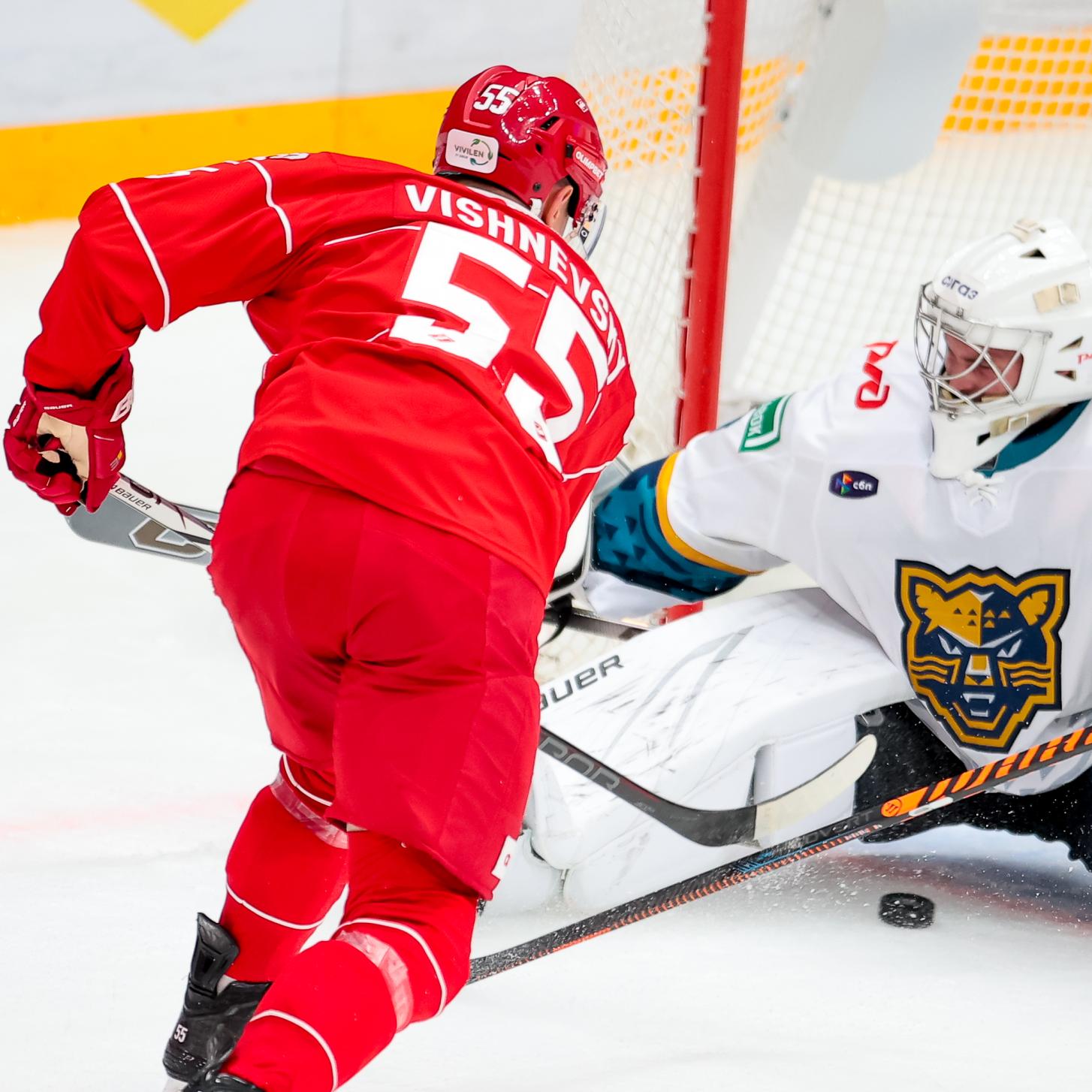 Играем против «Сочи» в «Мегаспорте» – в четверг, 19:30 на KHL Prime!