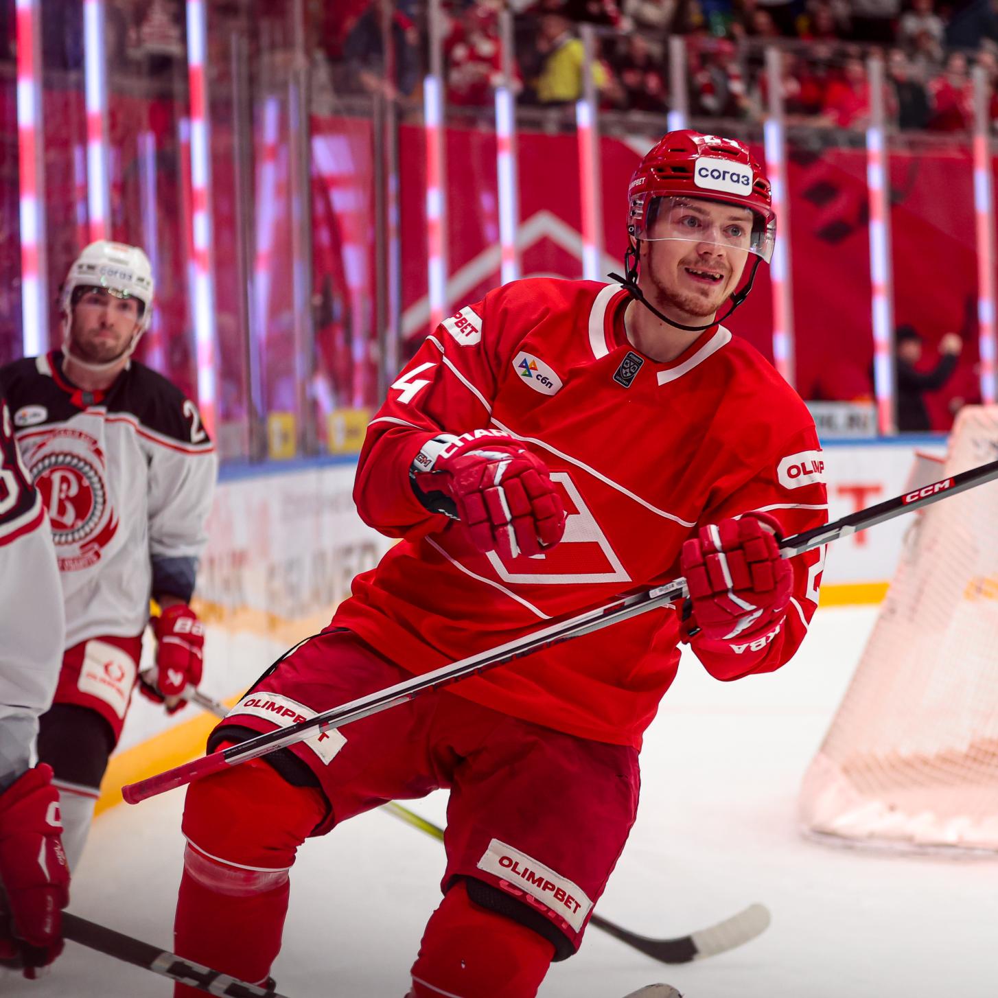 Снова играем с «Витязем» в «Мегаспорте» – в субботу, 14:00 на KHL Prime!