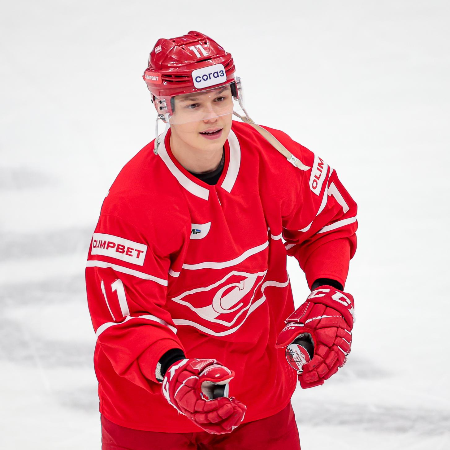 Егор Чезганов продолжит сезон в системе «Спартака»