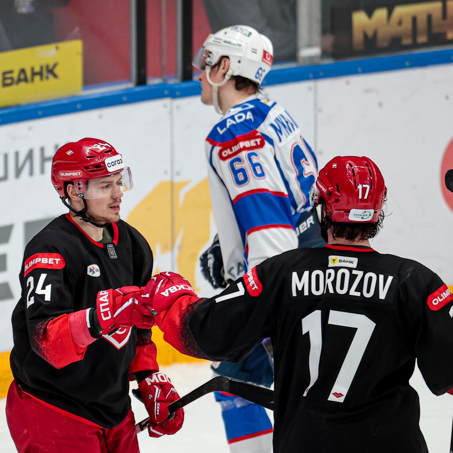 Все на последний домашний матч в 2025 году, против «Лады» – в субботу, 17:00 на КХЛ ТВ и KHL Prime!