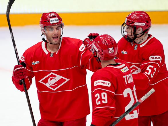 Победа на старте домашней серии, над «Сибирью» – в репортаже от клубного ТВ!