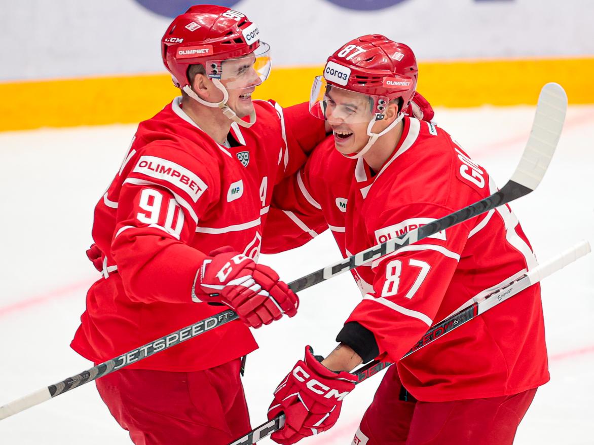 21.09.23 «Спартак» – «Барыс» (6:3)