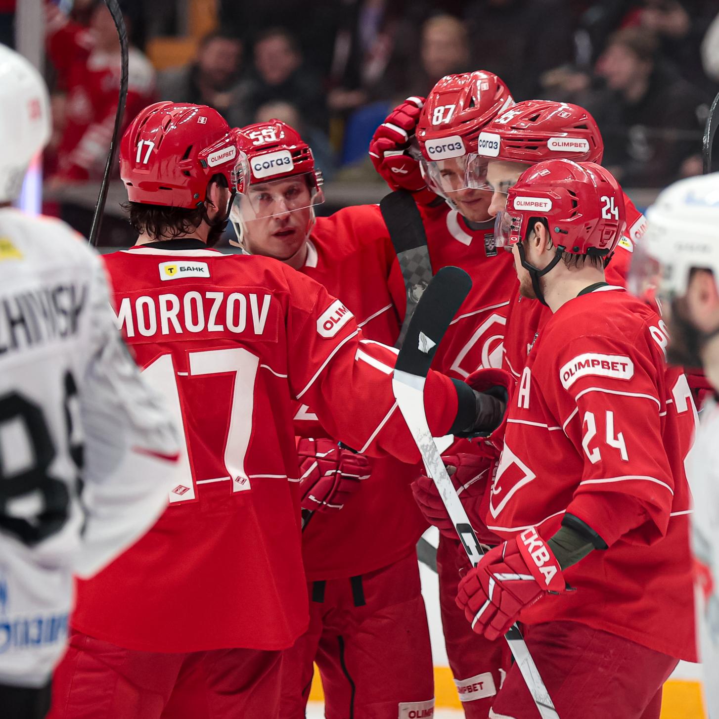 «Спартак» завершил домашнюю серию в «Мегаспорте»! Репортаж клубного ТВ