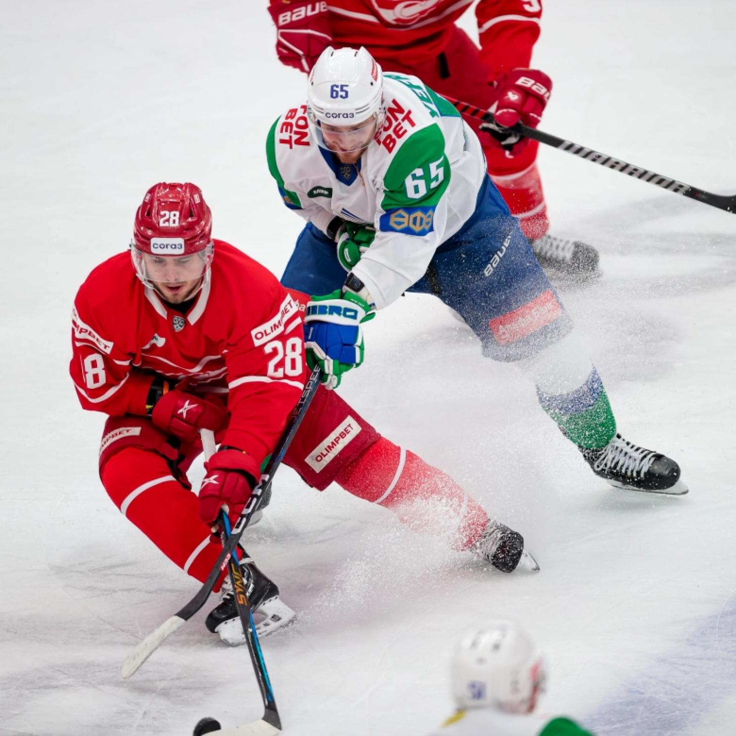 Продолжаем выезд в гостях у «Салавата Юлаева» – в субботу, 14:30 на KHL Prime!