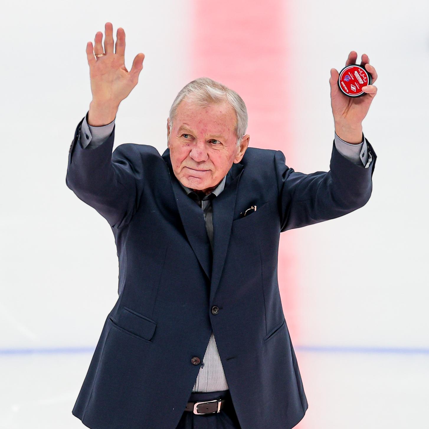 Борису Майорову – 88 лет! ХК «Спартак» Москва поздравляет