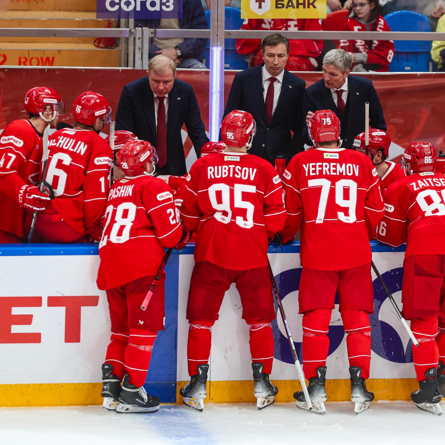 Пресс-конференция главных тренеров после матча «Спартака» и «Шанхай Дрэгонс»