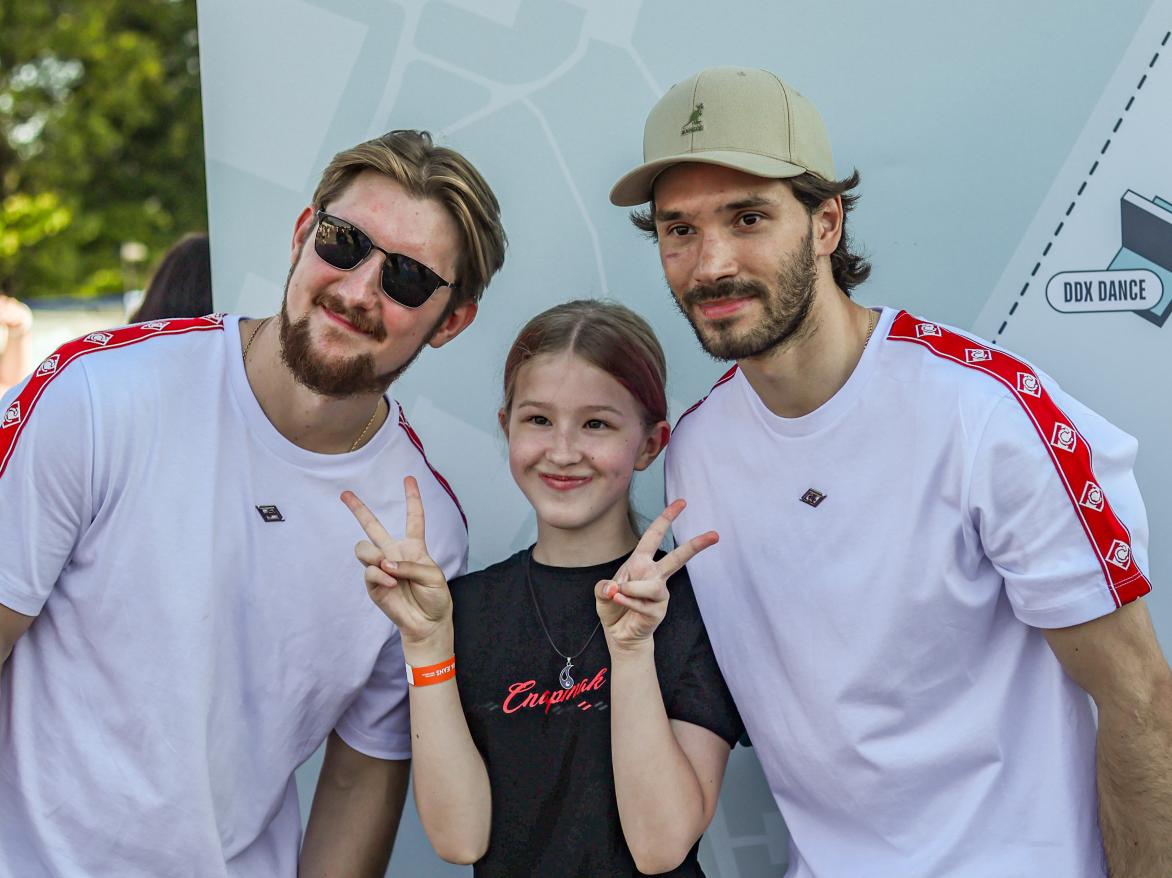 27.07.25 Егор Филин и Александр Беляев на DDX Fitness Fest