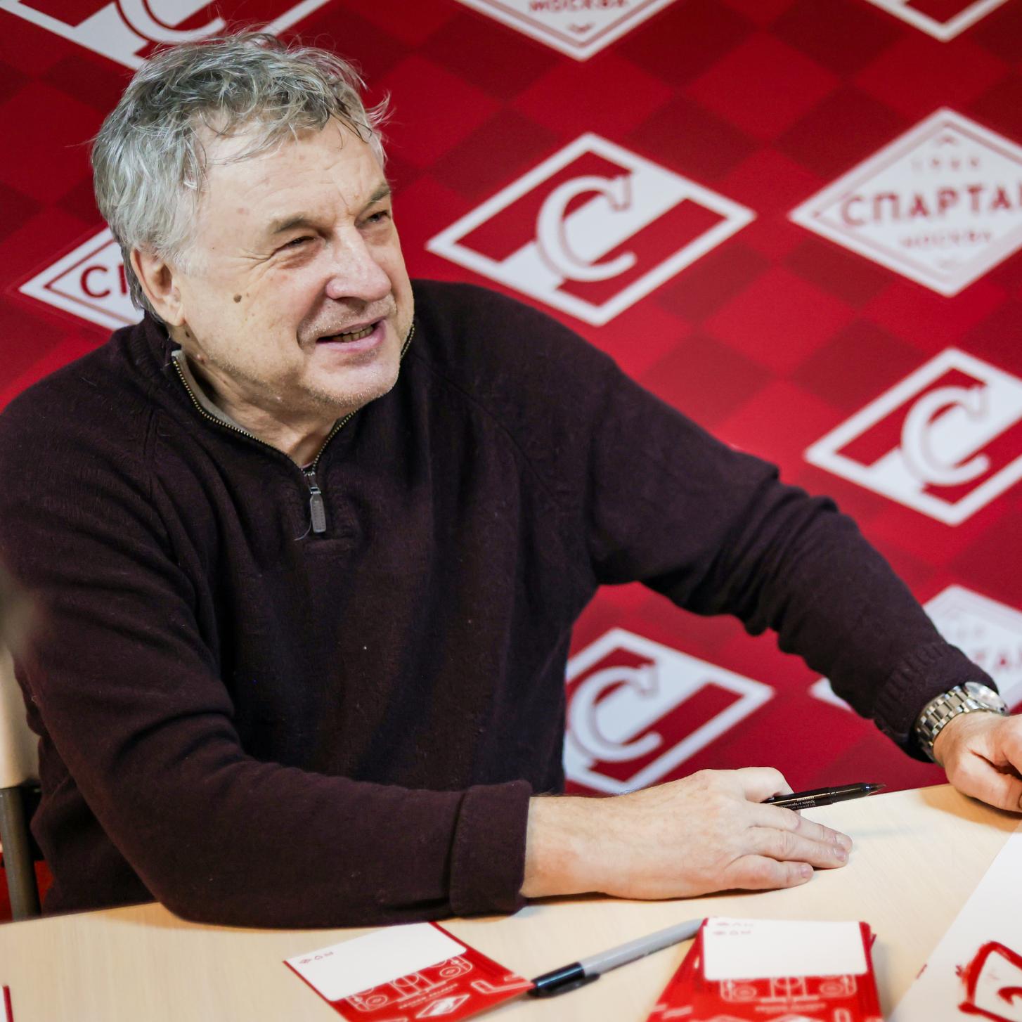Юрий Новиков: «Мы все можем с полным правом сказать: «Спартак» – чемпион»!
