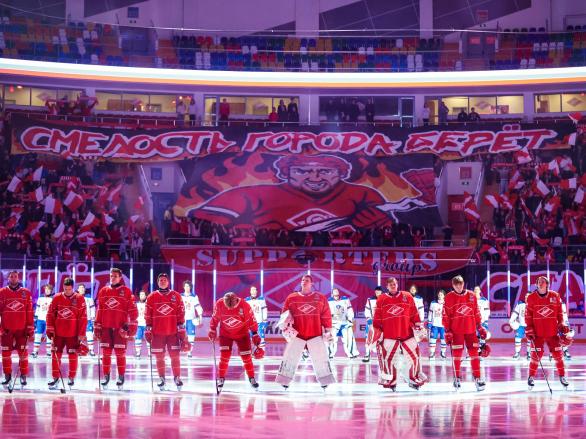 Первая победа МХК «Спартак» в финале Кубка Харламова – в репортаже клубного ТВ!