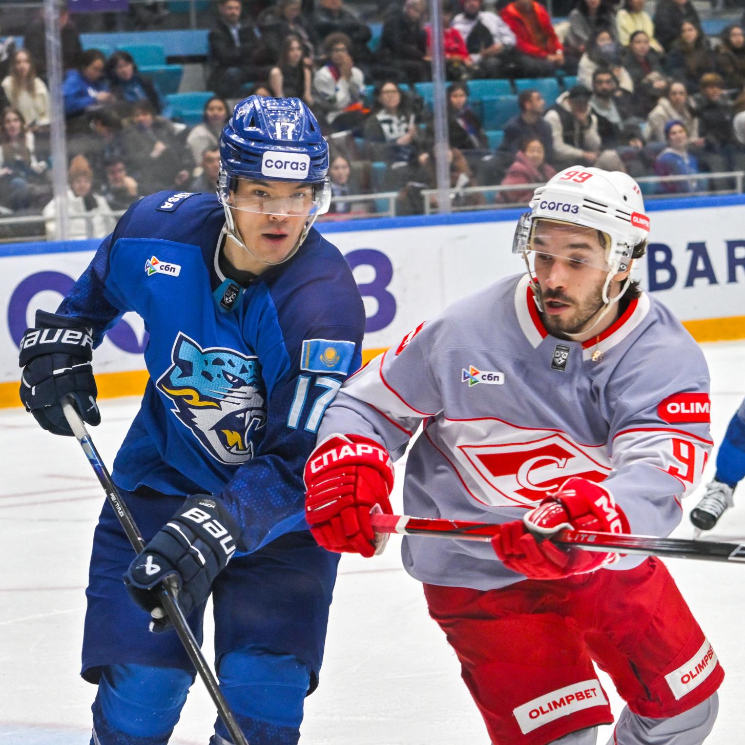 «Спартак» продолжил выезд боевым матчем в Астане