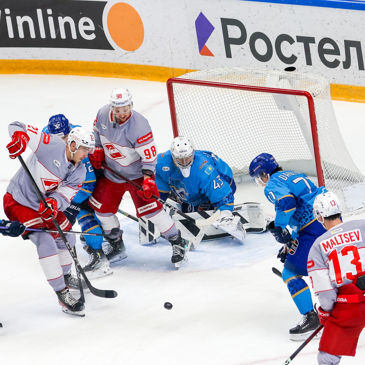 Продолжаем выезд в Астане, в гостях у «Барыса» – в пятницу, 17:30 (мск)!