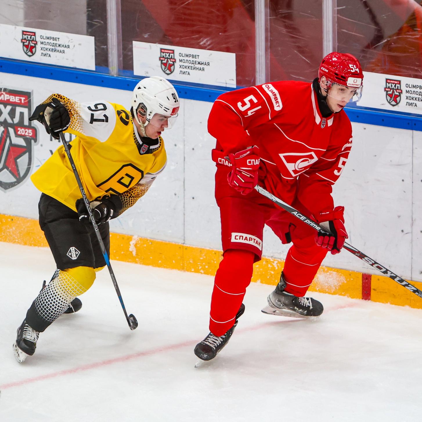 МХК «Спартак» завершает домашнюю серию матчами с «Алмазом» – 15 и 16 ноября в 13:00!