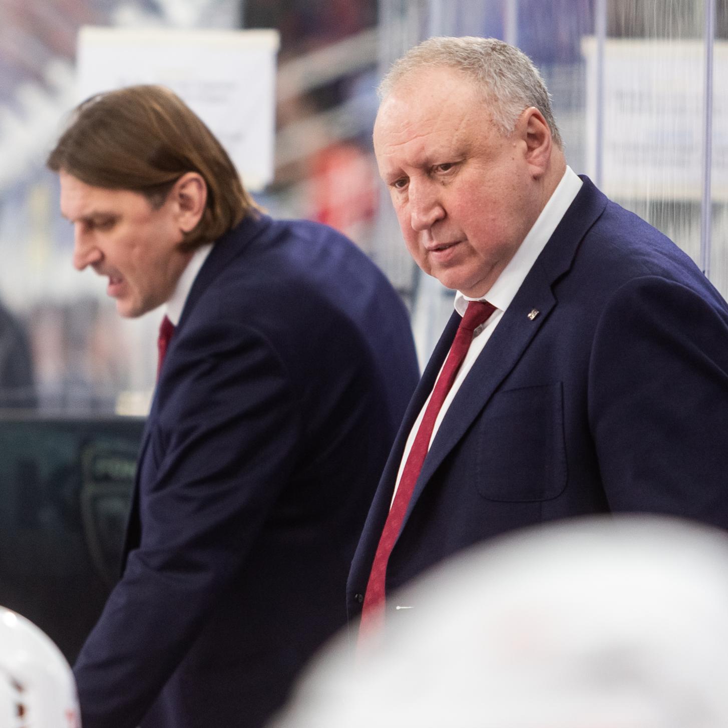 Пресс-конференция тренеров после второго матча «Спартака» и «Лады»