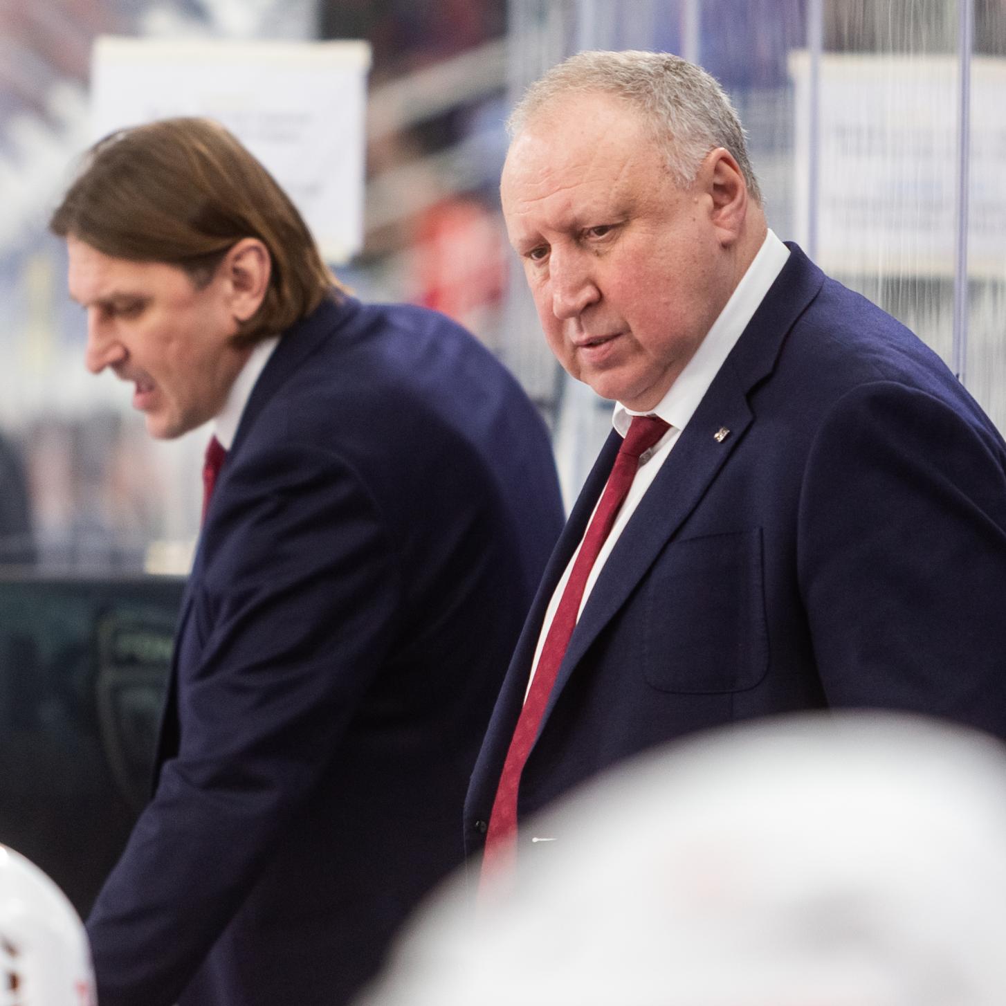 Пресс-конференция тренеров после первого матча «Спартака» и «Лады»