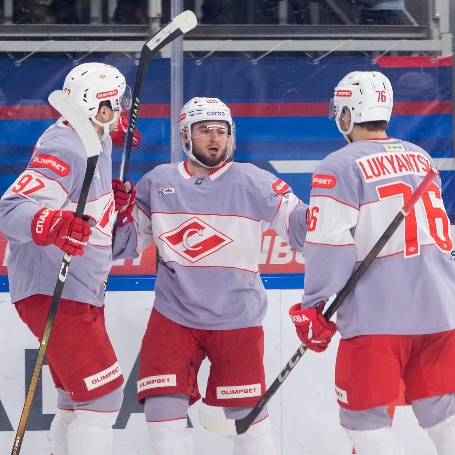 Первый матч в Тольятти за «Спартаком», 7:1!